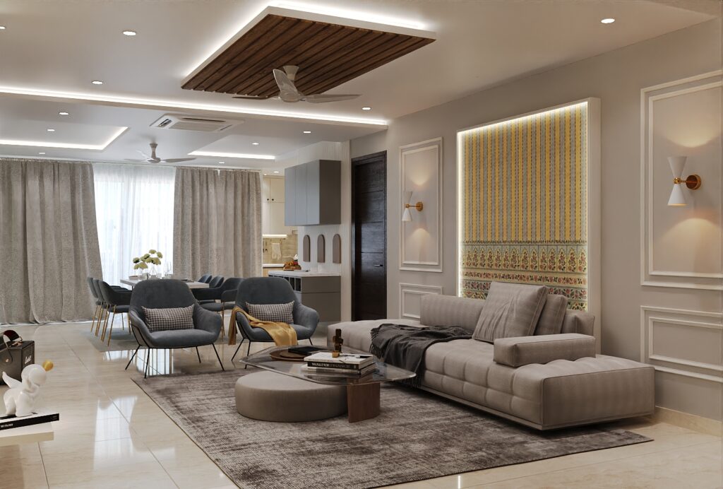 Muted tones, bold textures