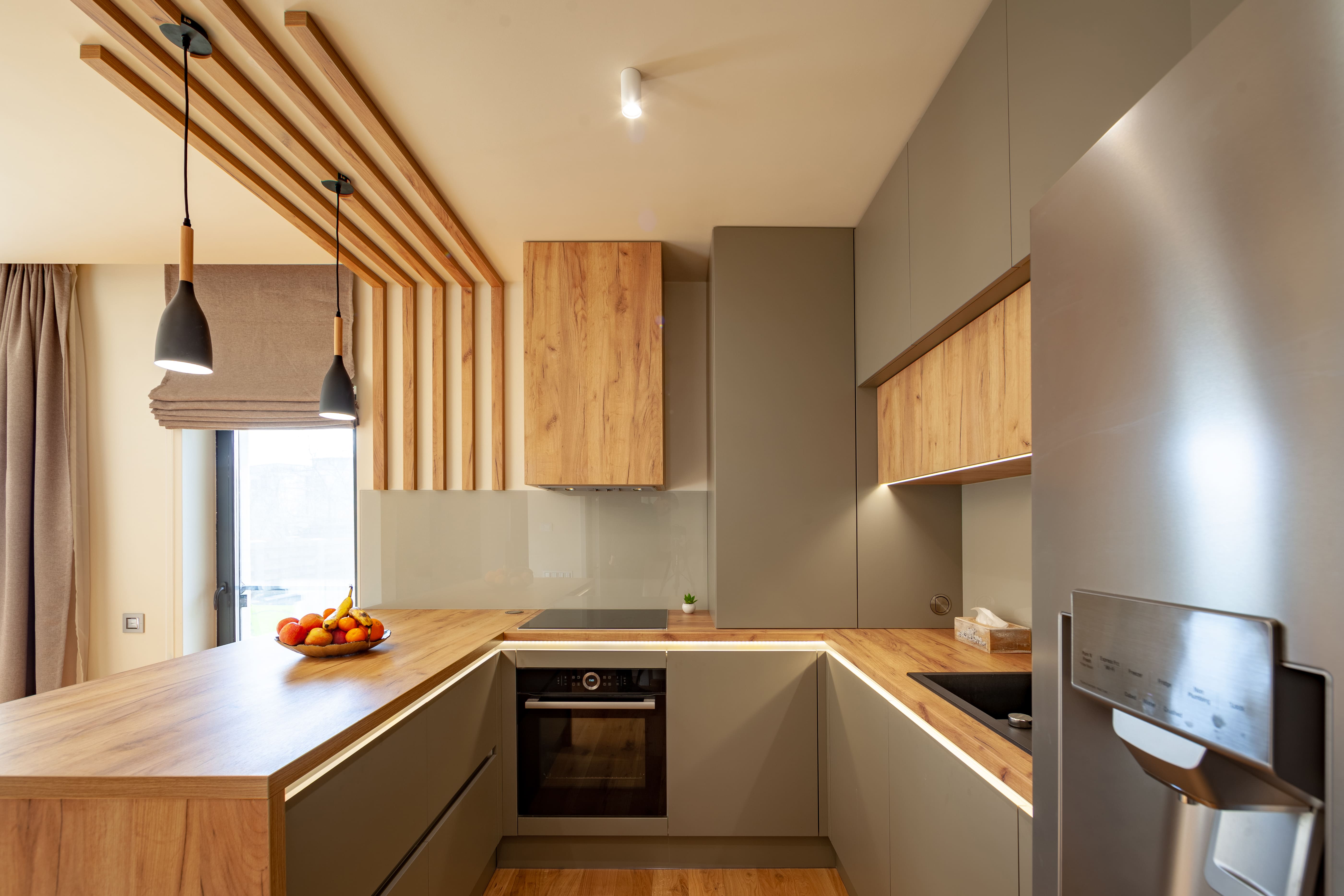 Warm woods, clean lines, effortless living