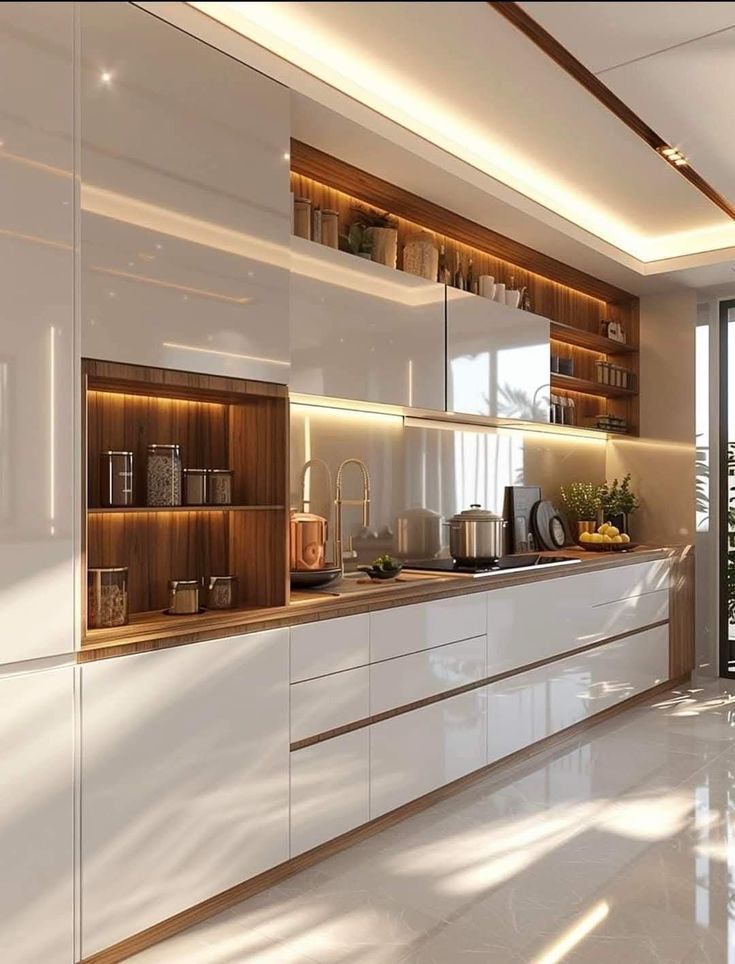 Sleek lines, smart spaces, serene shades