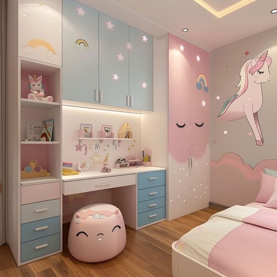 Rainbows, glitter, and unicorn wishes come true